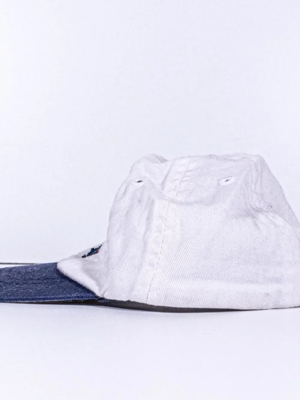 Vintage 90s Tommy Hilfiger Flag Hat Toddler Kids Cap Size S M Retro Hip Hop